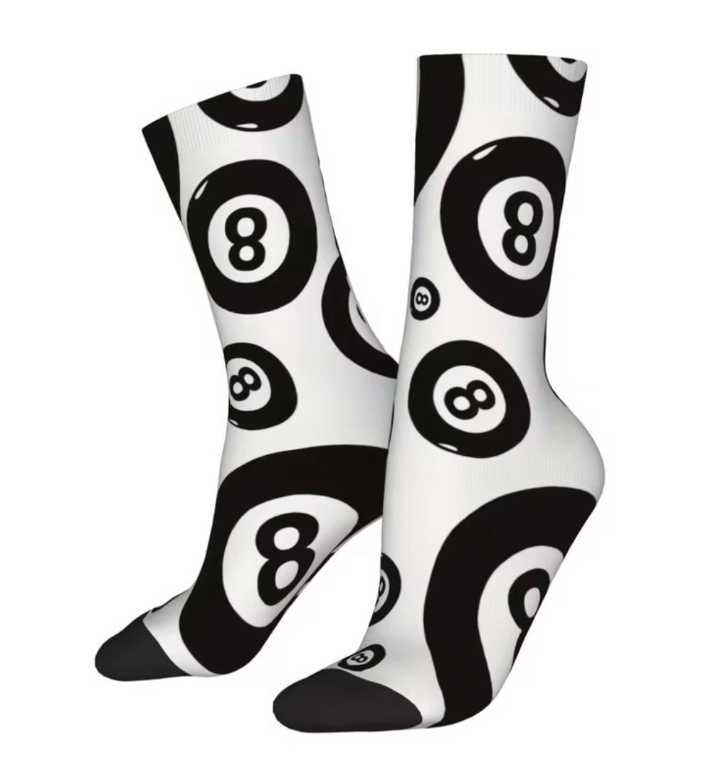 8 Ball Socks