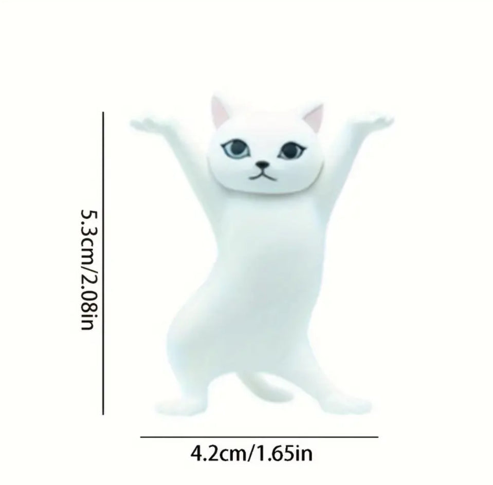 Miniature cat dancing