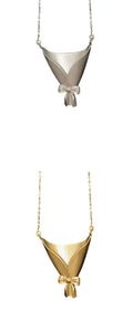 Bouquet Necklace ( Gold or Silver)
