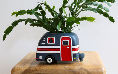 Caravan Planter Pot