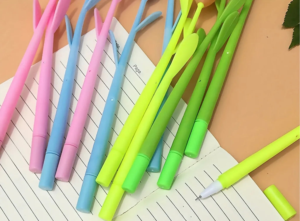 Stylo tulipe à couleur changeante