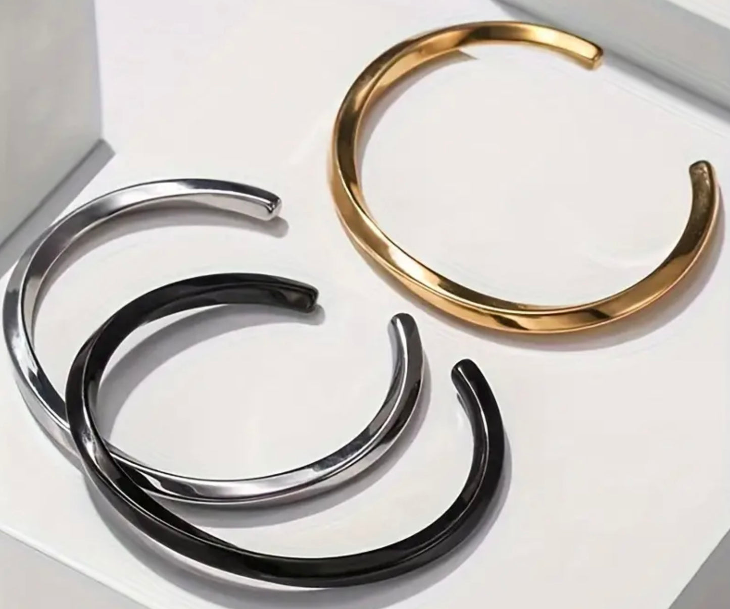 Stainless Steel Bangle ( different colours)