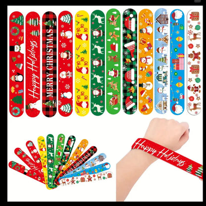 Christmas Slap-on Bracelet