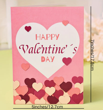 Valentine’s Bears Greeting Card