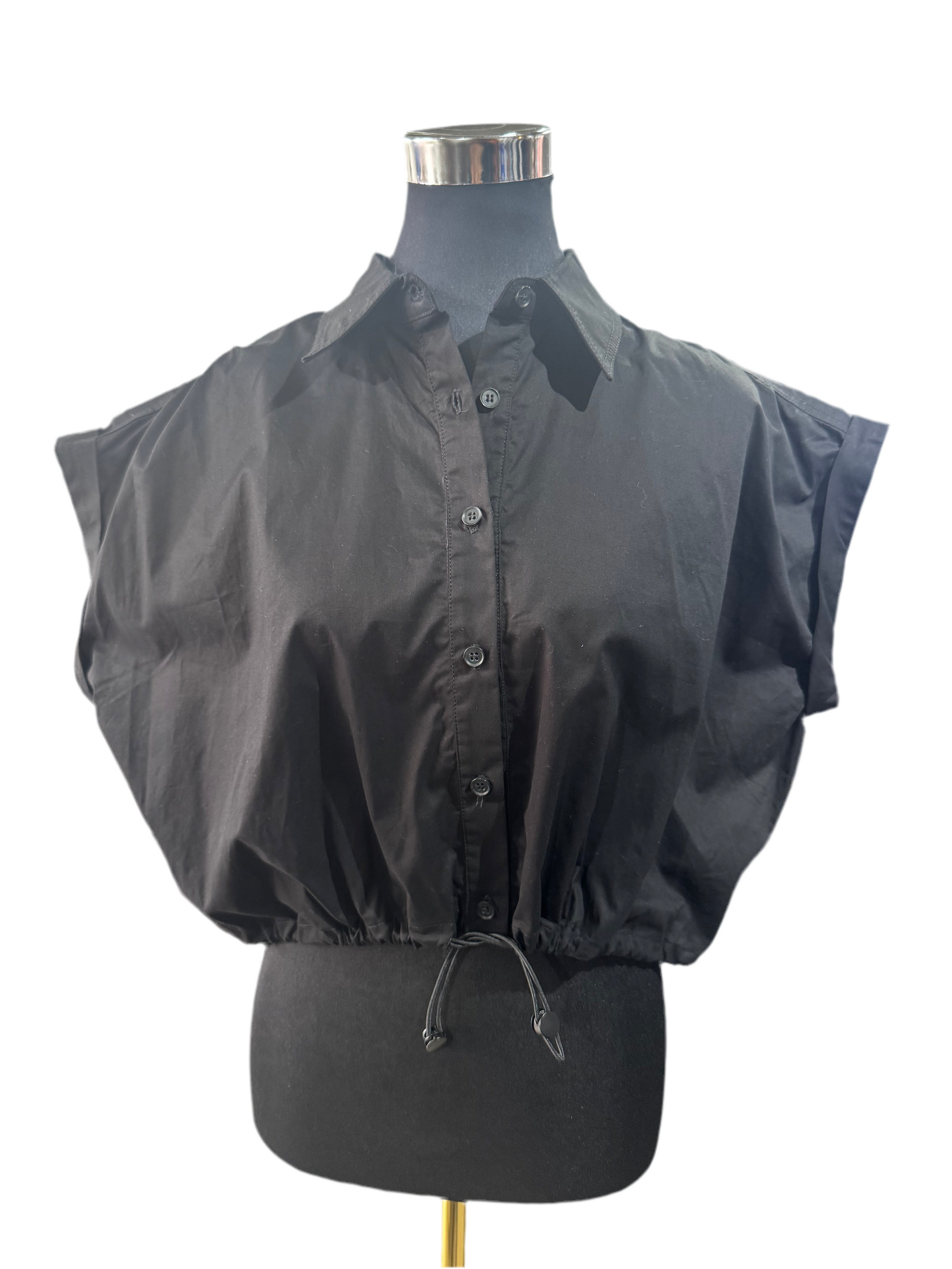 The Noir Cinch Shirt