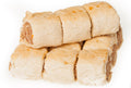 Rouleaux de saucisses au bœuf et aux carottes (sans gluten)