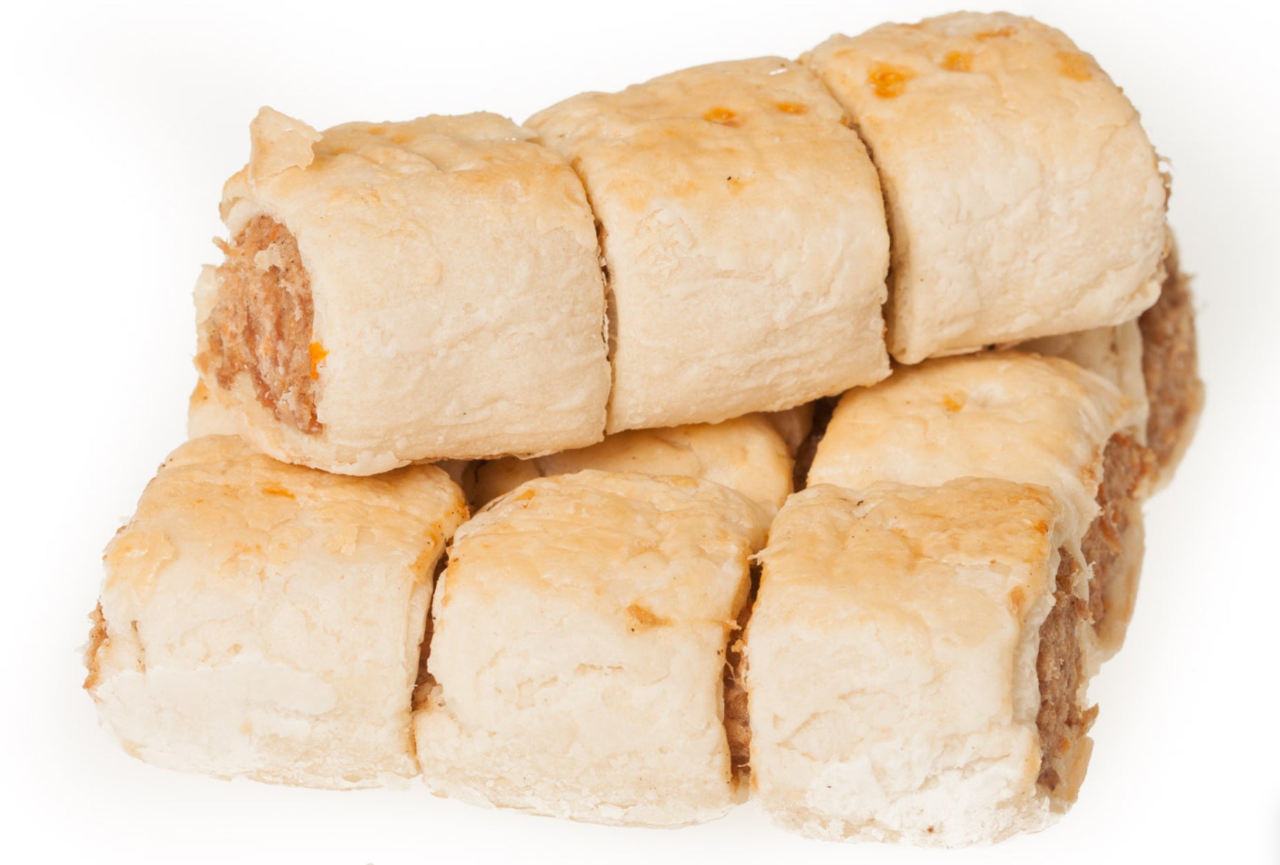Rouleaux de saucisses au bœuf et aux carottes (sans gluten)
