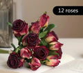 Bunch of red Artificial Roses