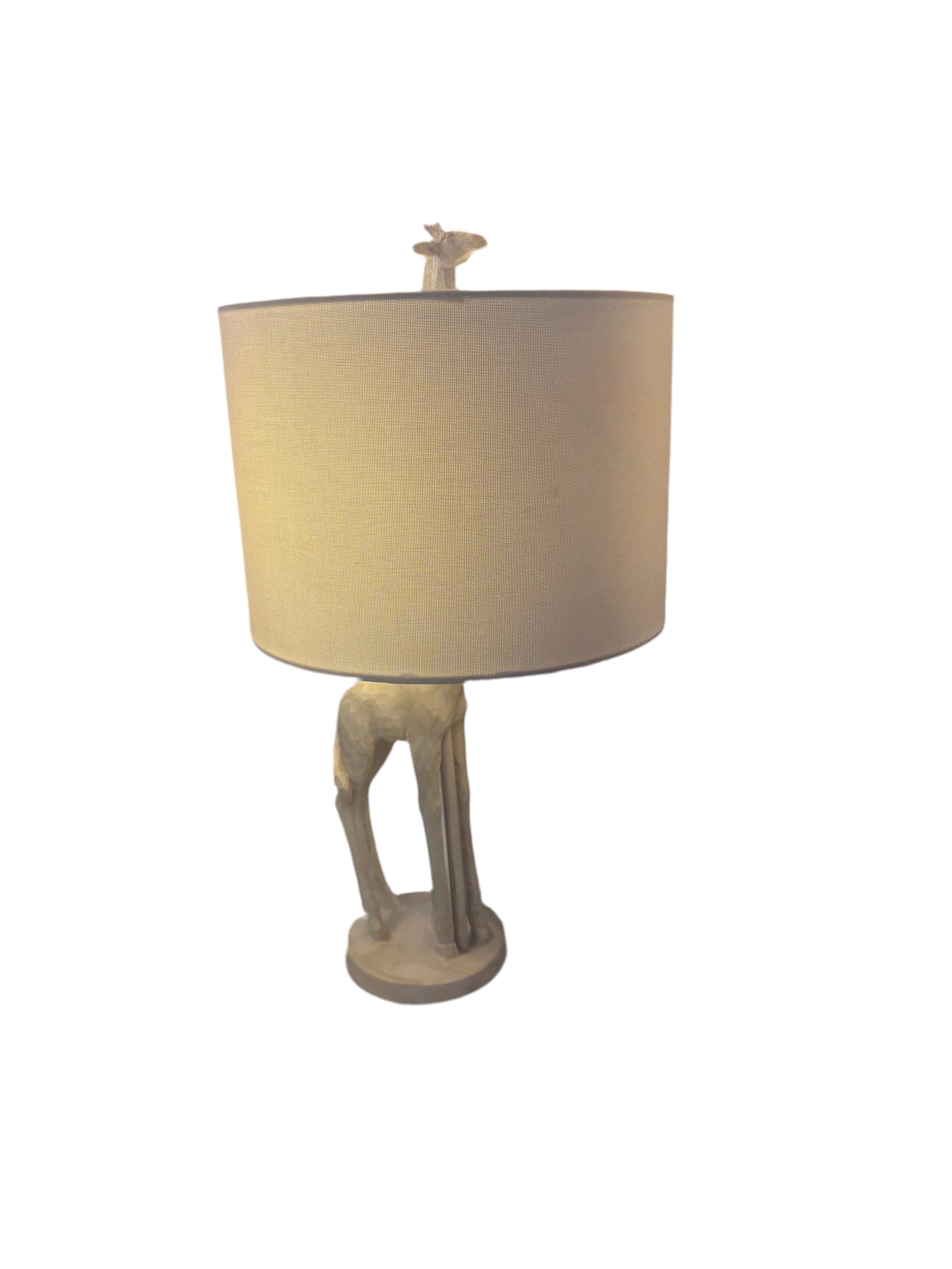 Giraffe Lamp