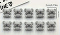 Aimants de réfrigérateur Koala