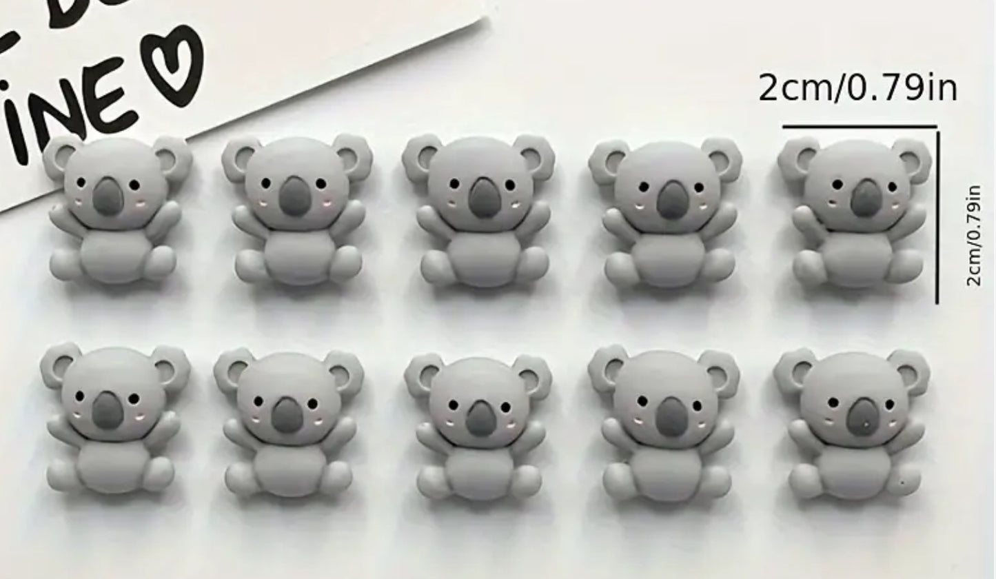 Koala fridge magnets