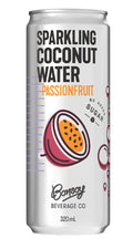 Organic Passionfruit Sparkling Coconut Water