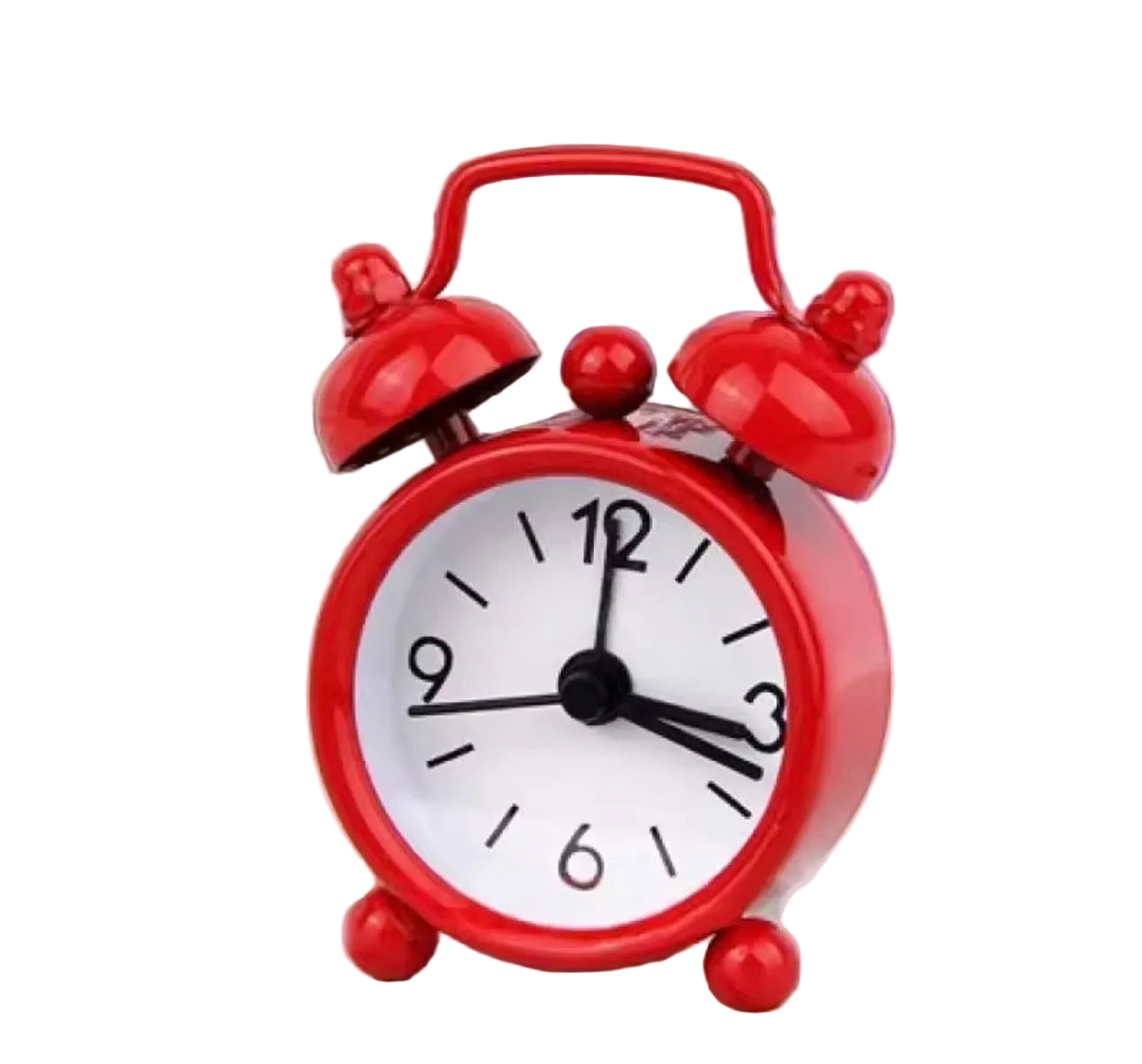 Vintage miniature alarm clock