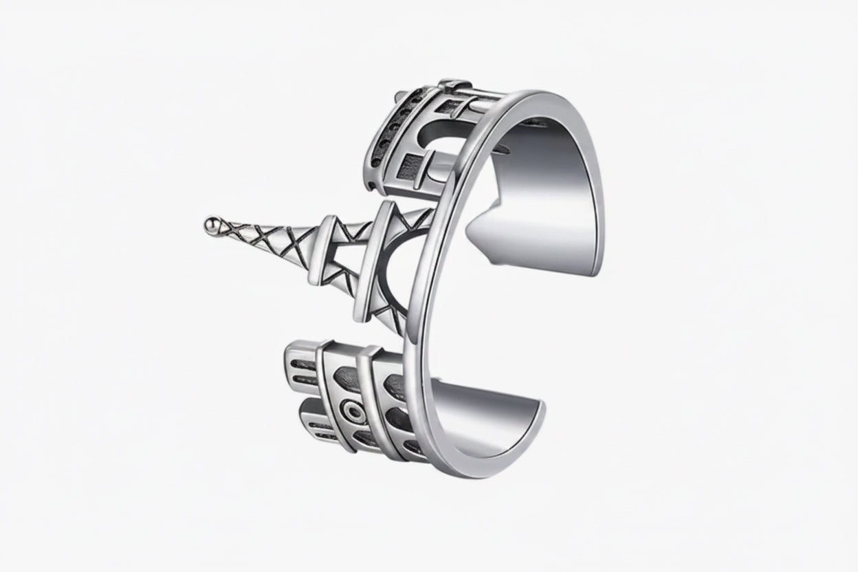 Eiffel Tower Ring