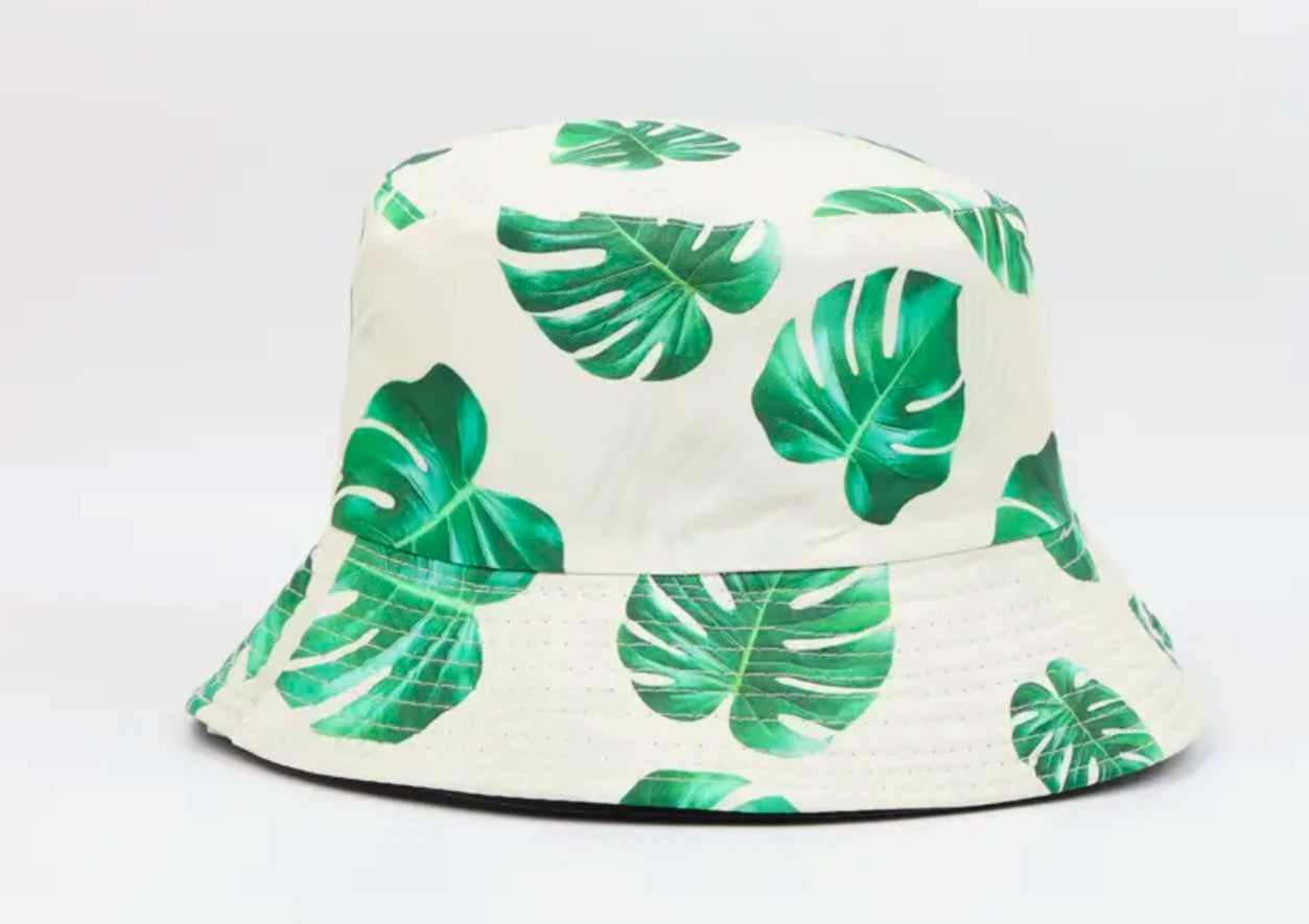 Leaves bucket hat