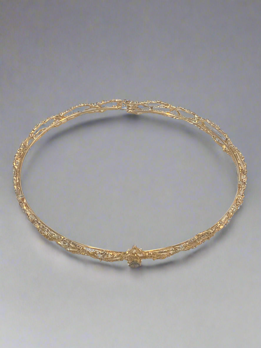 Gold Goddess Headpiece