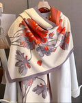 Lotus Flower Scarf