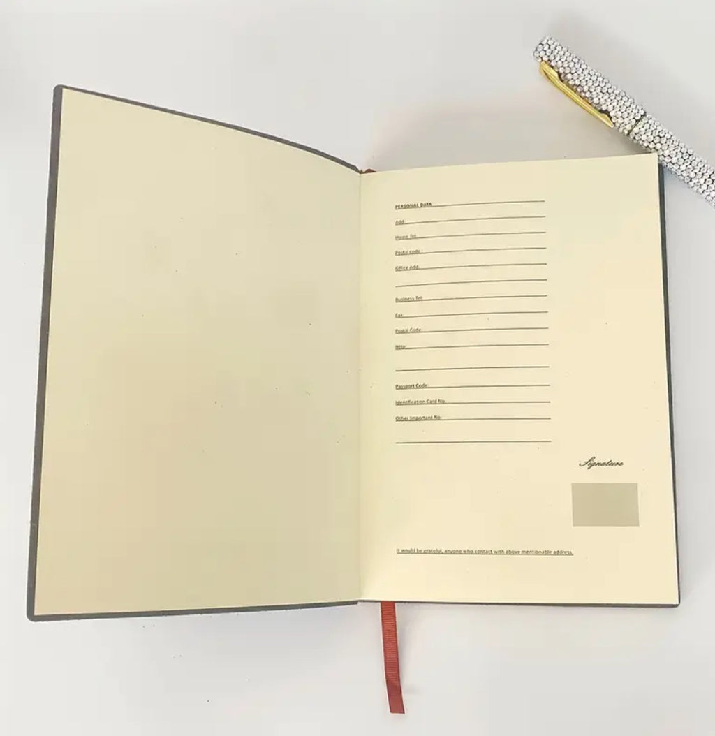 Journal ligné Diamante A5