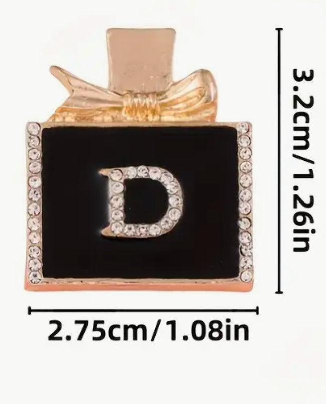 Diffuseur de parfum de voiture doré