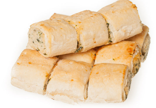 Spinach & Ricotta Rolls (Gluten-Free)