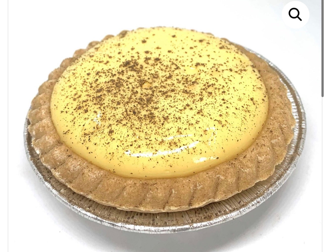 Mini Custard Tart ( Order 48hrs ahead of time )