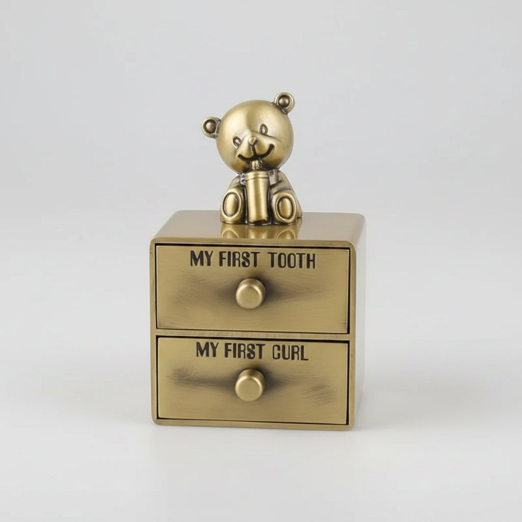 Aluminium Baby Keepsake Box