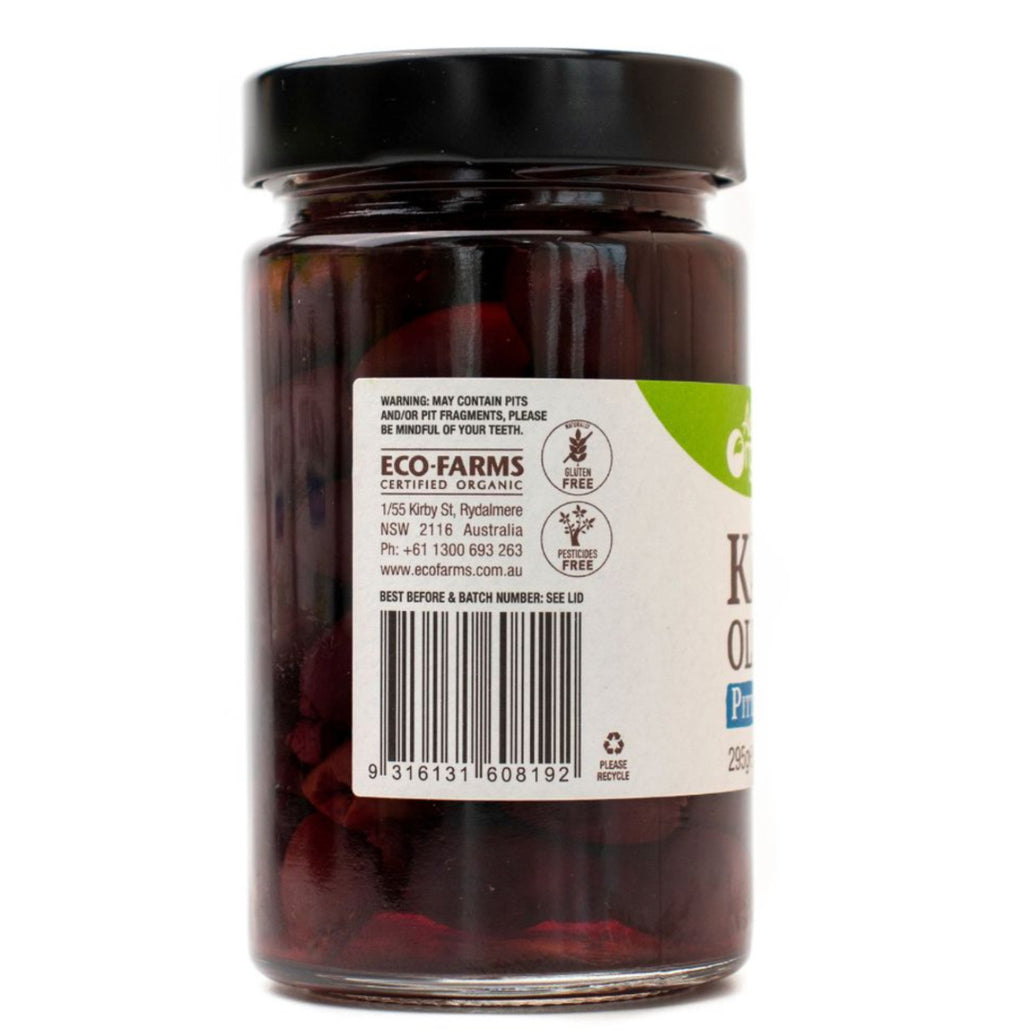 Olives Kalamata dénoyautées biologiques