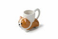 Corgi ceramic mug