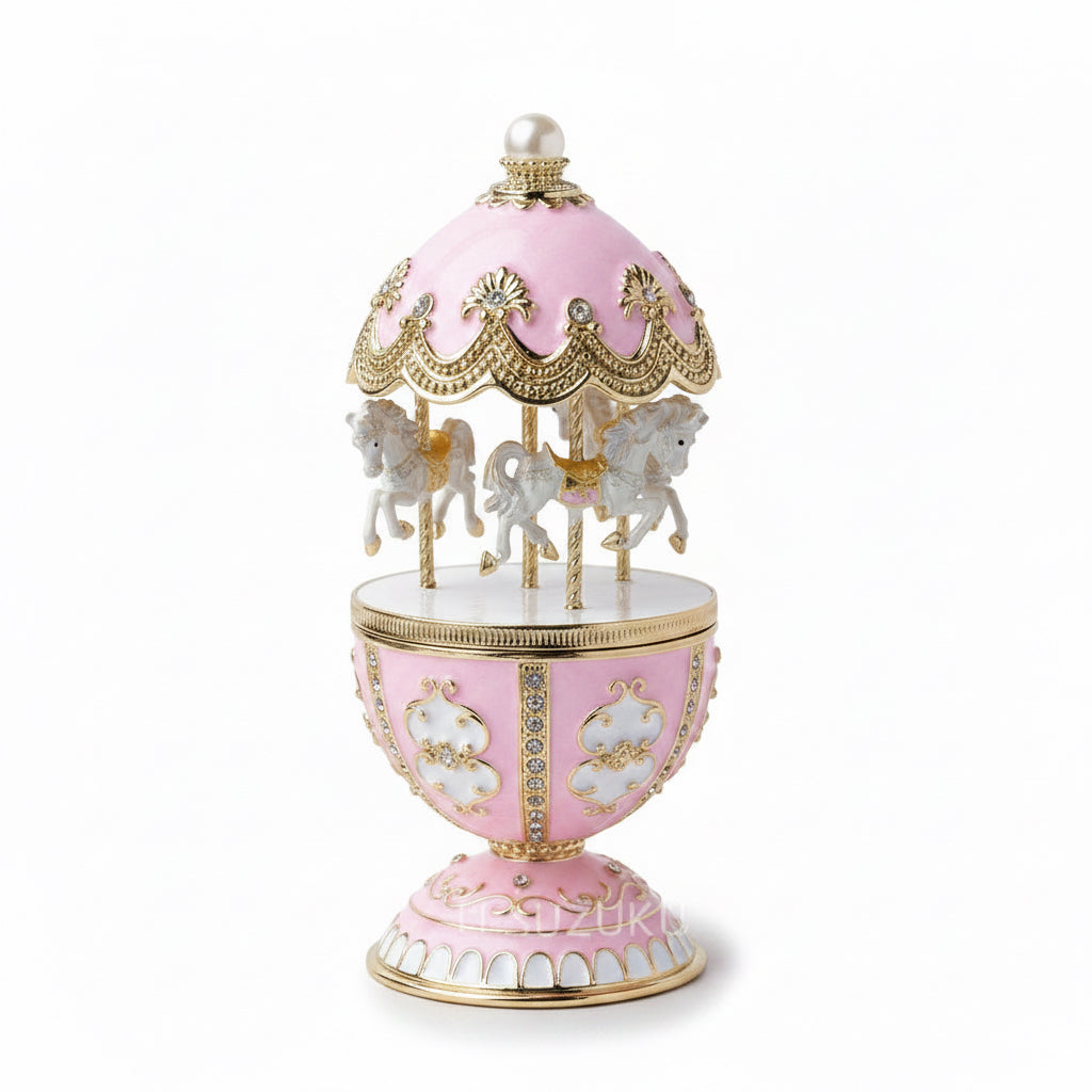 Carousel Jewellery Box