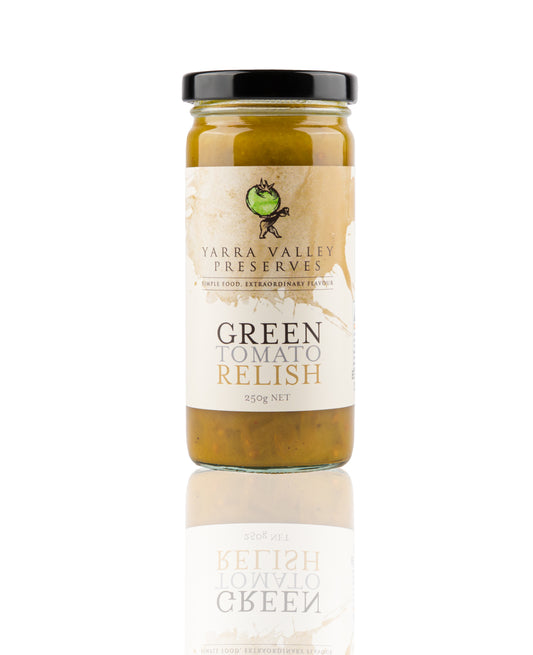 Yarra Valley Green Tomato Relish 260g