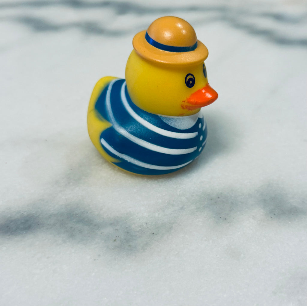 Canard en caoutchouc (gentleman)