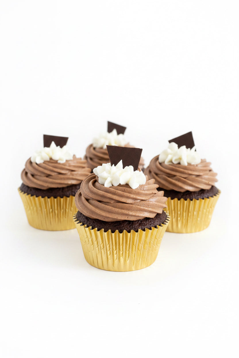 Dairy-Free & Gluten-Free Chocolate Cupcake