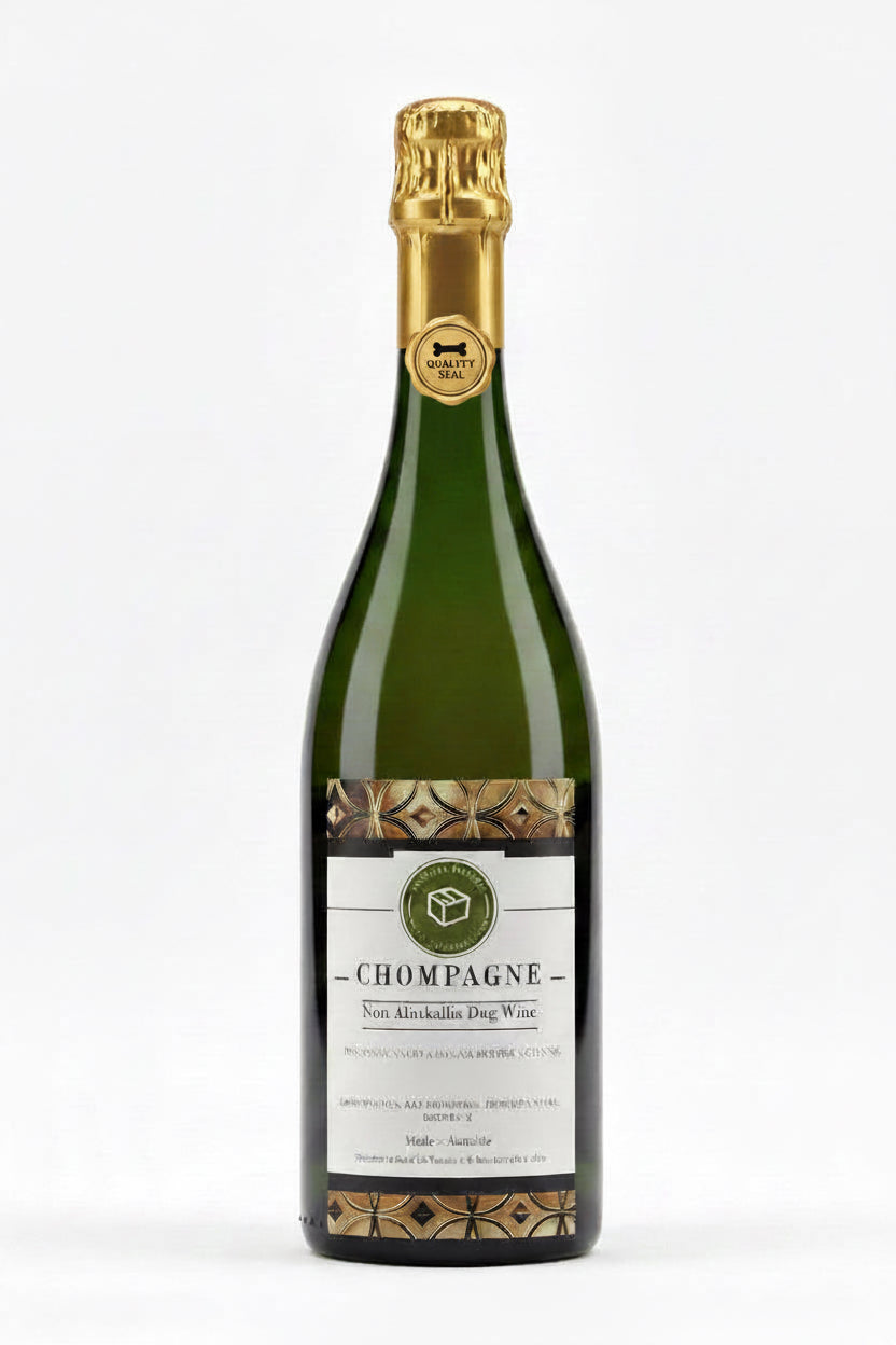 Chompagne- Sparkling Dog Wine ( COMING SOON)