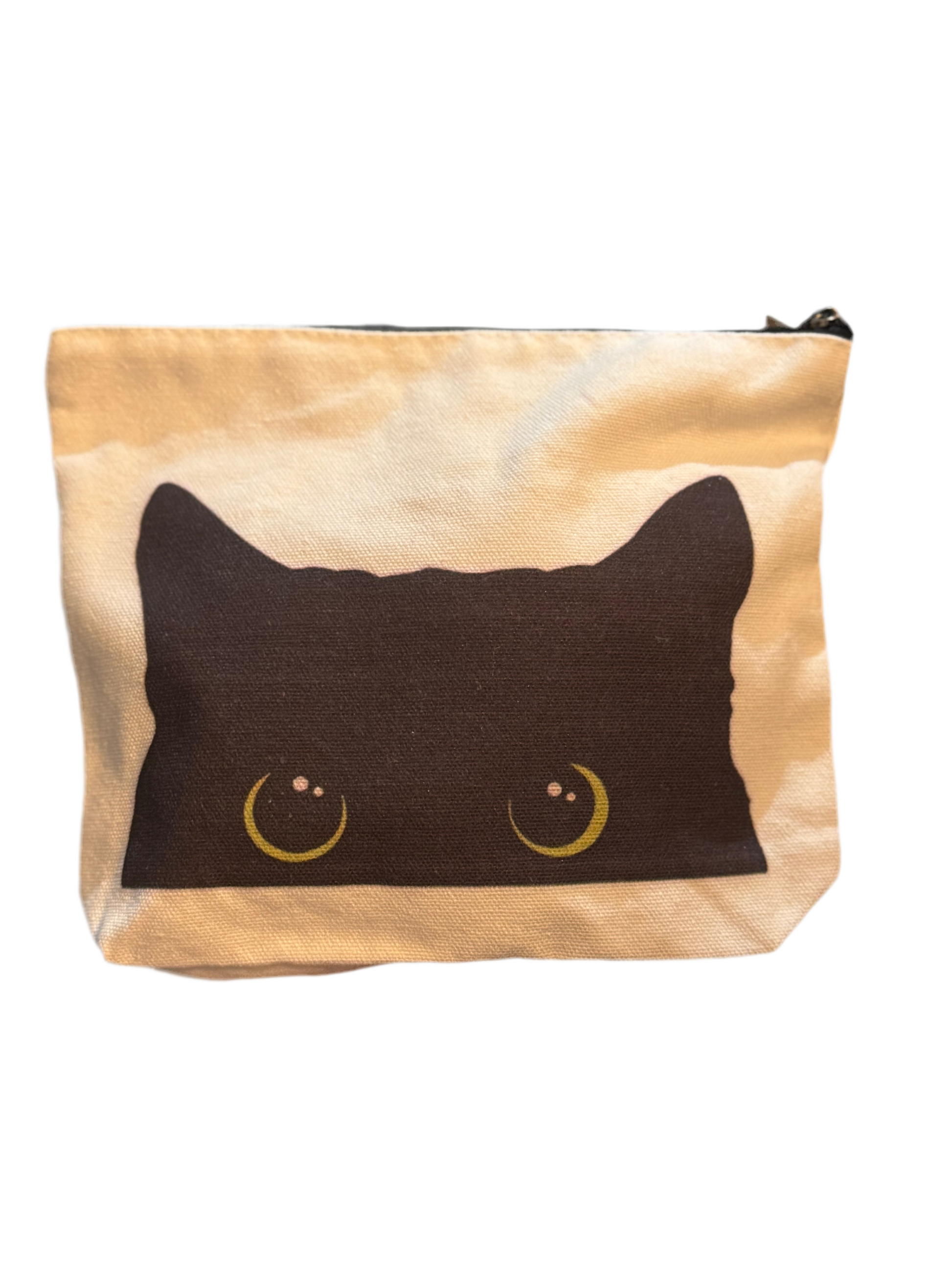 Silly water colour cat bag