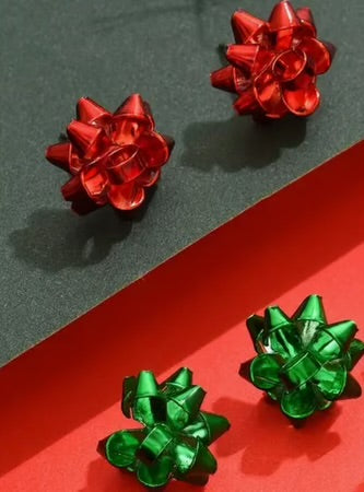 Gift bow Stud Earrings