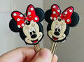 Mouse Key Holder with Keychain