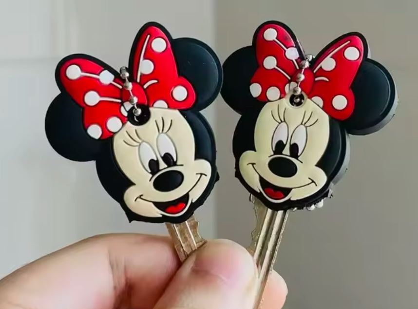 Mouse Key Holder with Keychain