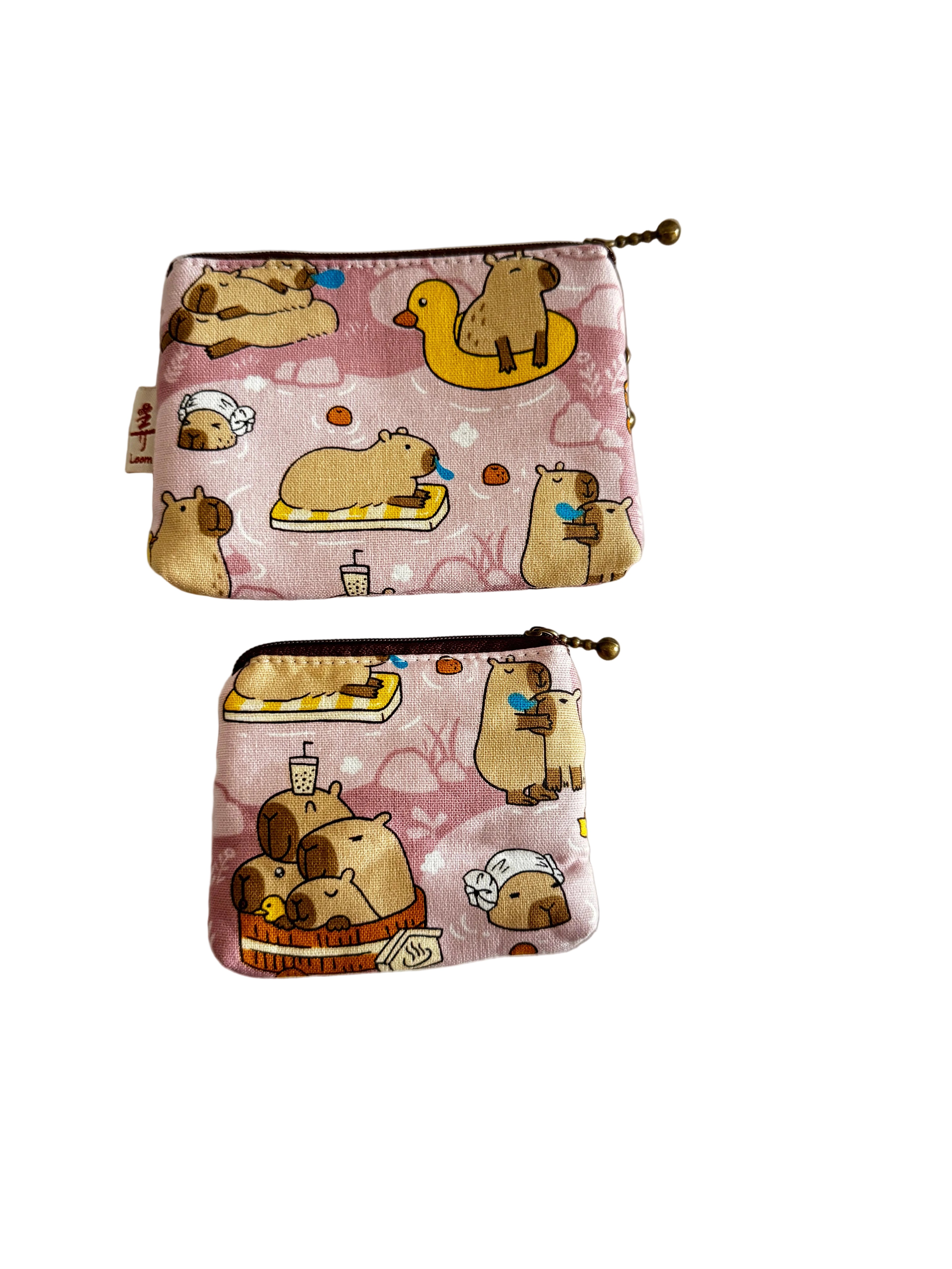 HANDSEWN Capybara Purses (Set of 2)