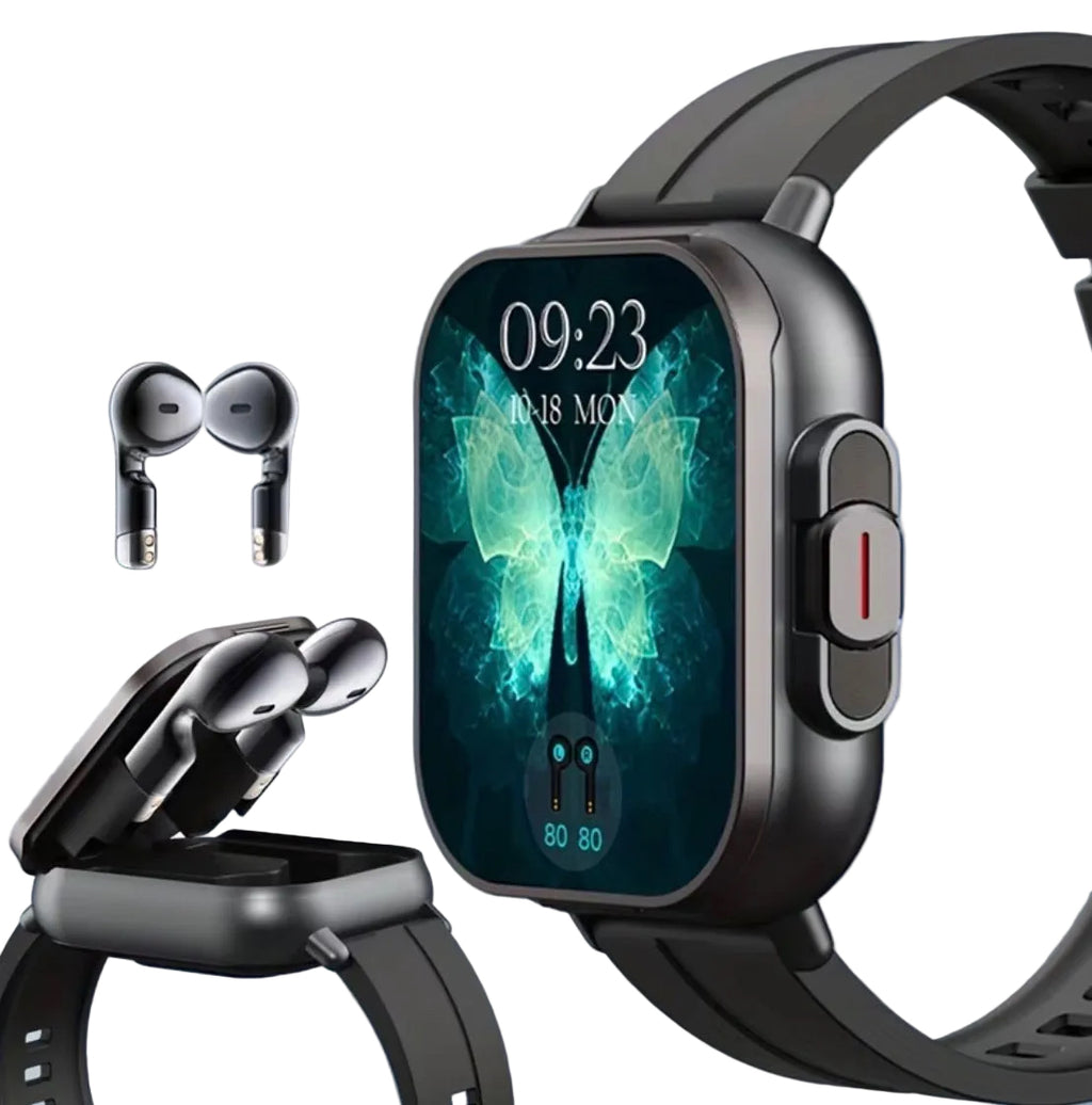 Smart Watch- phone/earbuds/tracking