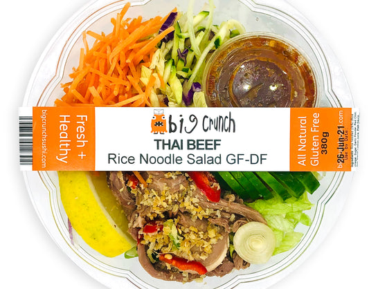 Thai Beef Rice Noodle Salad 380g