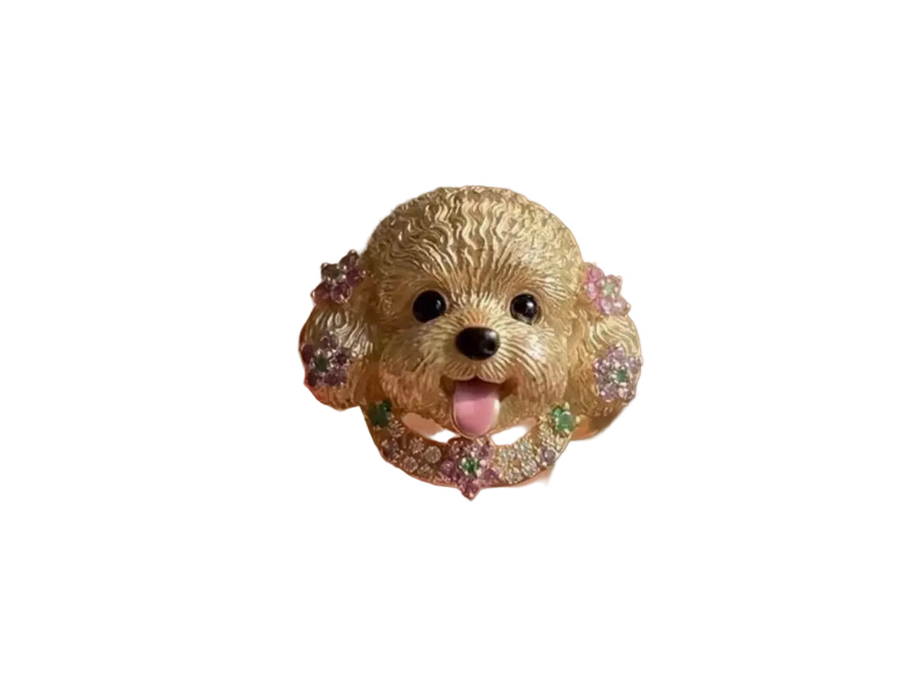 Poodle Cross Ring