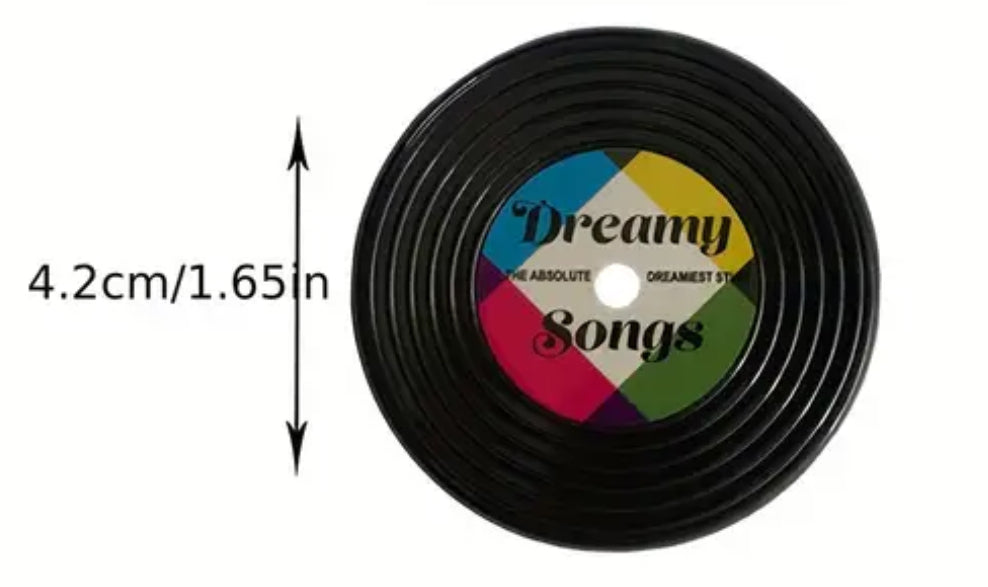 Vinyl record Magnets