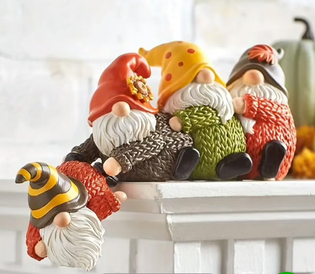 Christmas knome figurine