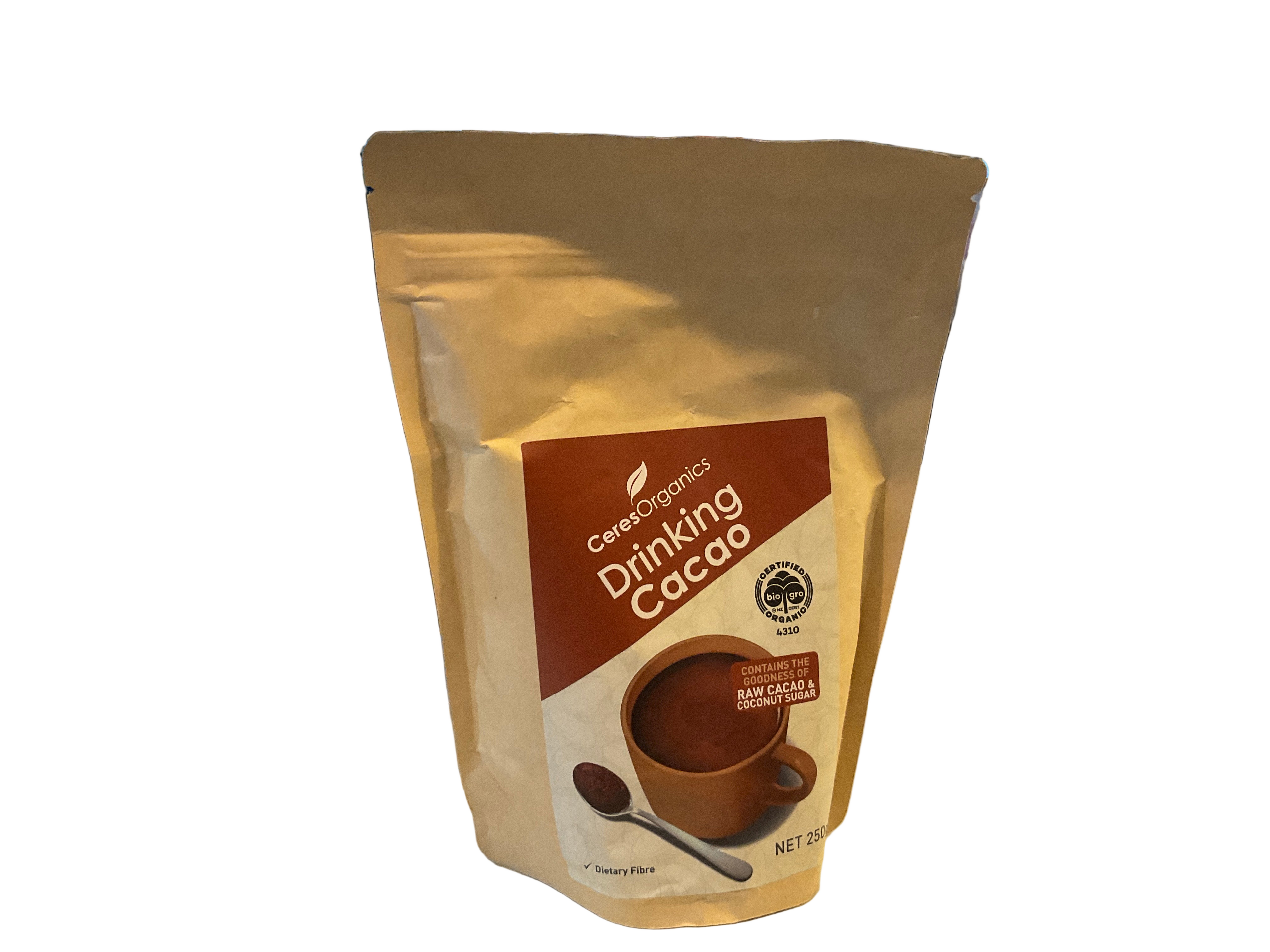 Organic Drinking Cacao (raw) powder
