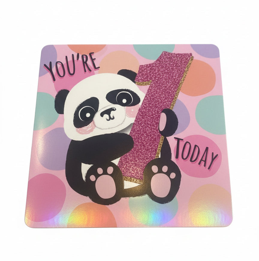 Birthday Card - 1st birthday