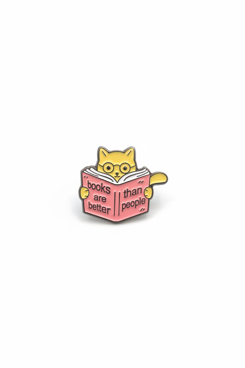 Books are better then people cute pin