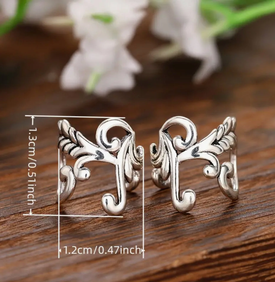 Manchette d'oreille en or ou en argent