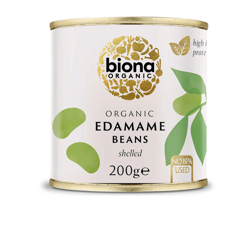 Organic Edamame Beans 200g