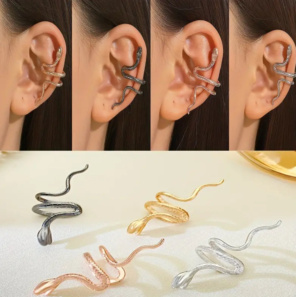 Snake Ear Cuff ( Large)