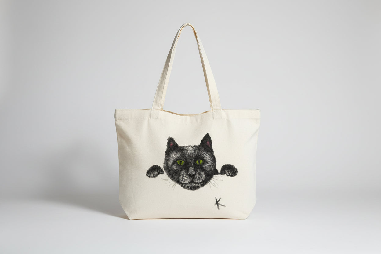 ART & CRAFT CAFE - Paint a Canvas Tote Bag